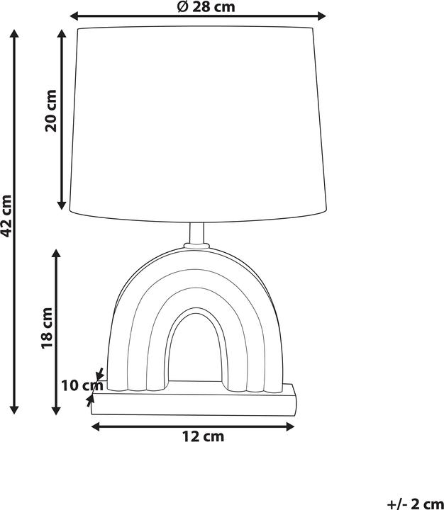 Image du produit Beliani Titna (E27)