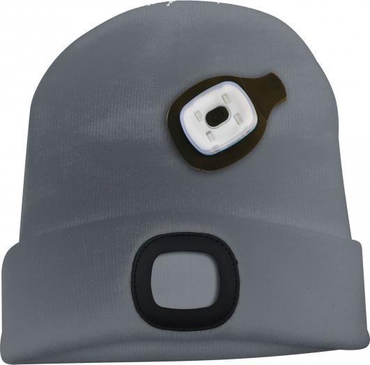 Image du produit Velamp Casquette avec éclairage frontal à LED (100 lm)