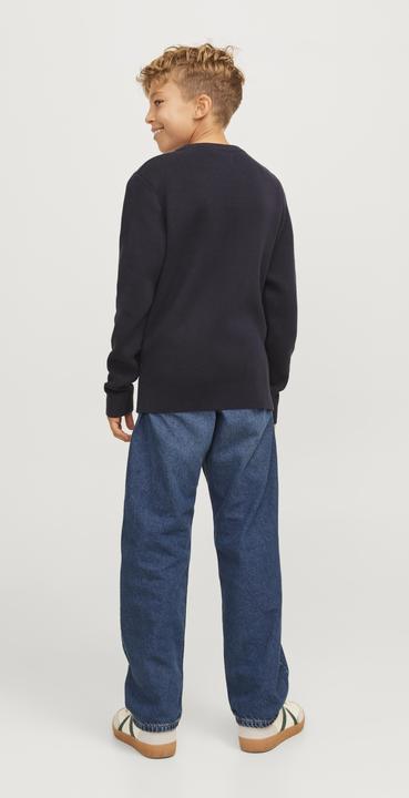 Actual product image Jack & Jones JJICHRIS JJIORIGINAL SQ 959 JNR Relaxed Fit Jeans Junior Relaxed Fit Jeans (128)