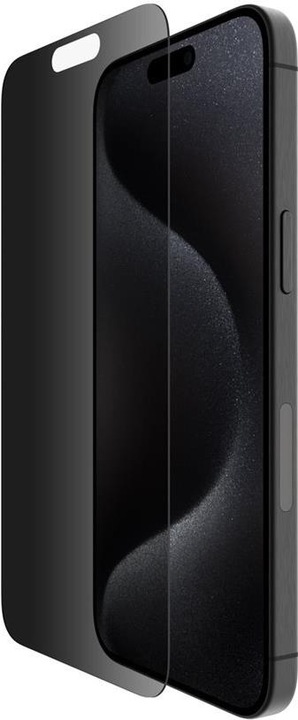 Actual product image Belkin Screen Force Invisiglas (1 Piece, Apple iPhone 16 Pro Max)