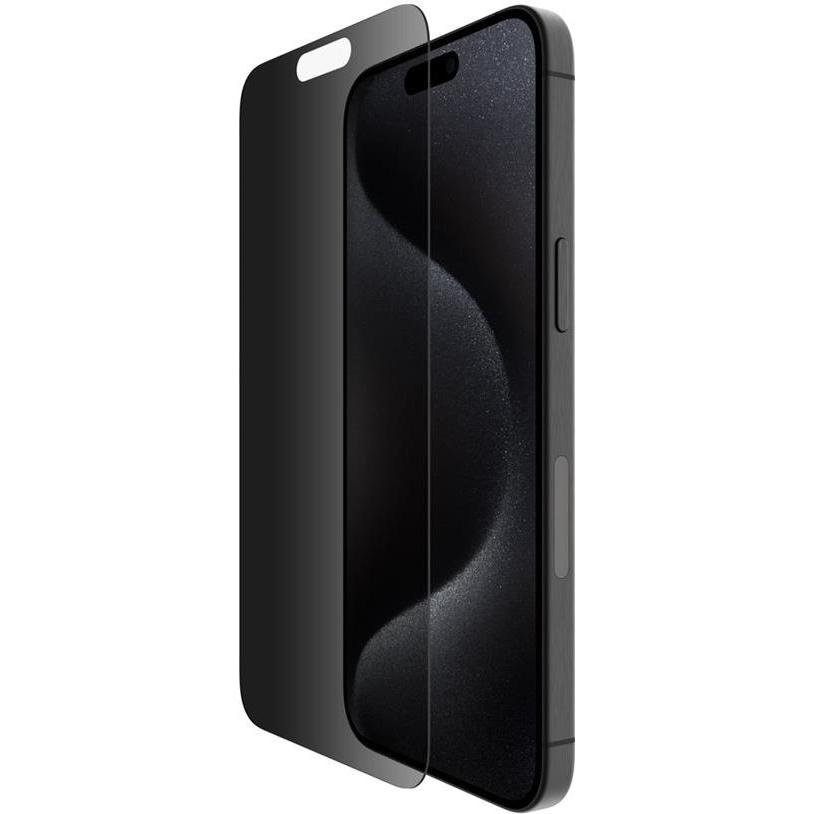 Belkin Screen Force Invisiglas (1 Stück, Apple iPhone 16 Pro Max), Smartphone Schutzfolie