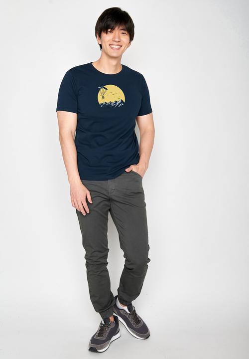 Produktbild Greenbomb Nature Sky Bike Guide T-Shirt (XXL)