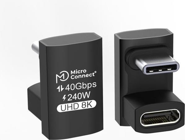 Produktbild MicroConnect Premium USB4 3x2 USB-C (240 W)