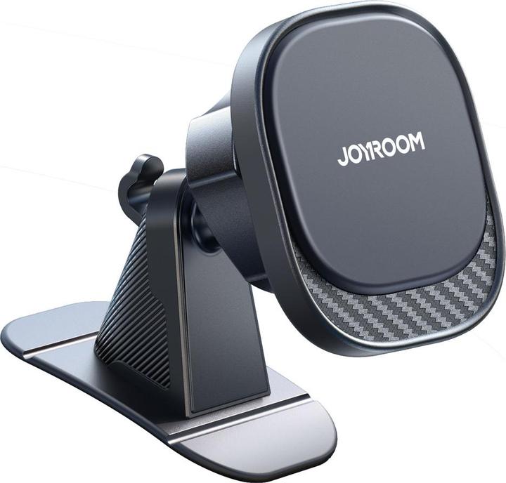 Actual product image Joyroom JR-ZS400 magnetic car phone holder on the dashboard - black