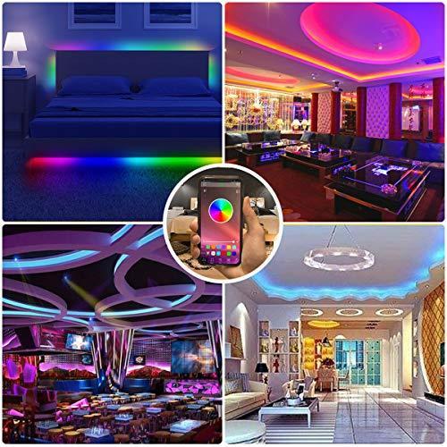 Actual product image Hovvida LED Strip (RGB, 2000 cm, Indoor)
