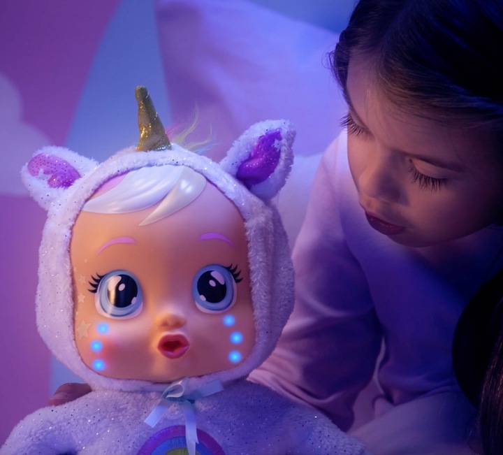 Actual product image IMC Toys Cry Babies Goodnight doll