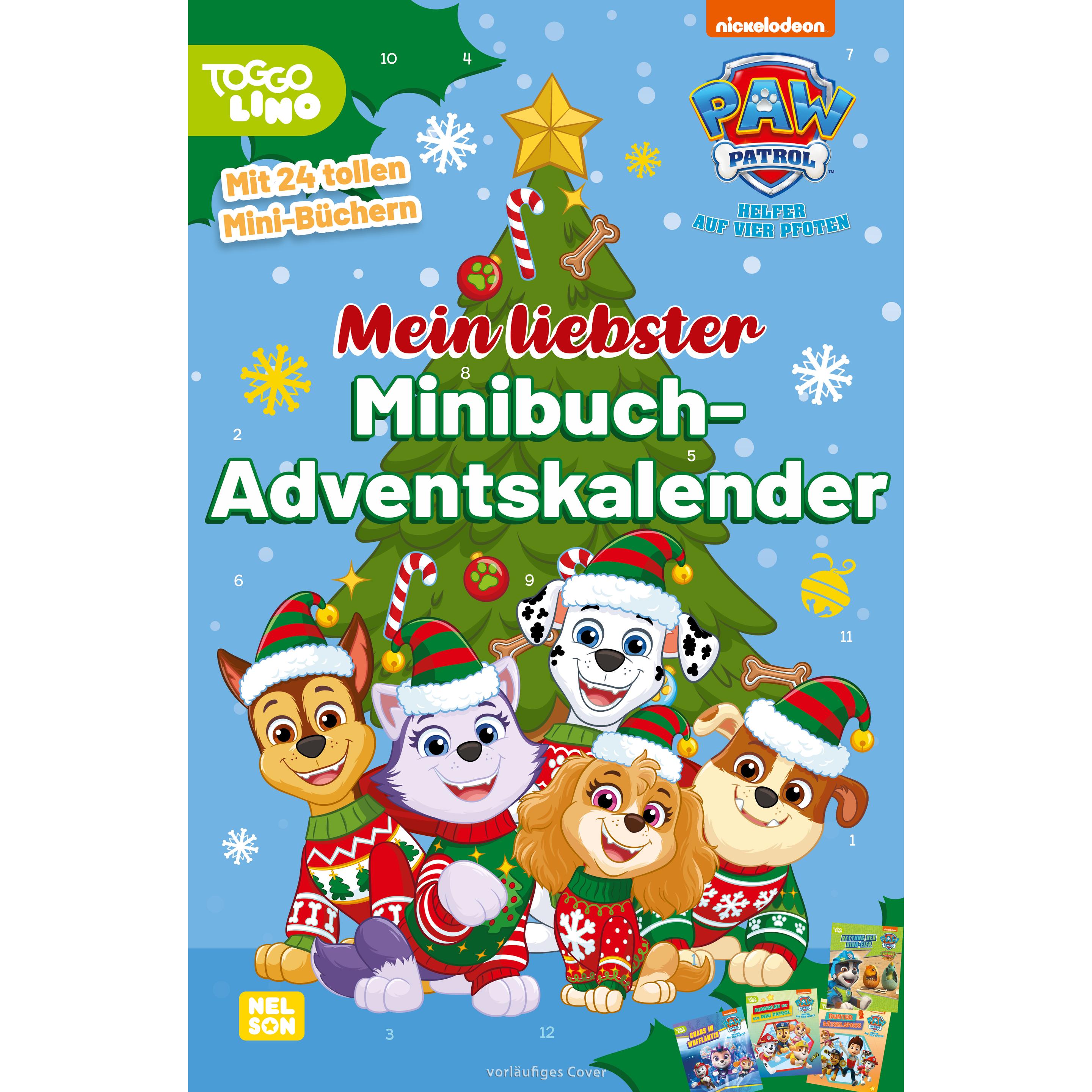Carlsen Paw Patrol Mitmachbuch: Mein liebster Minibuch