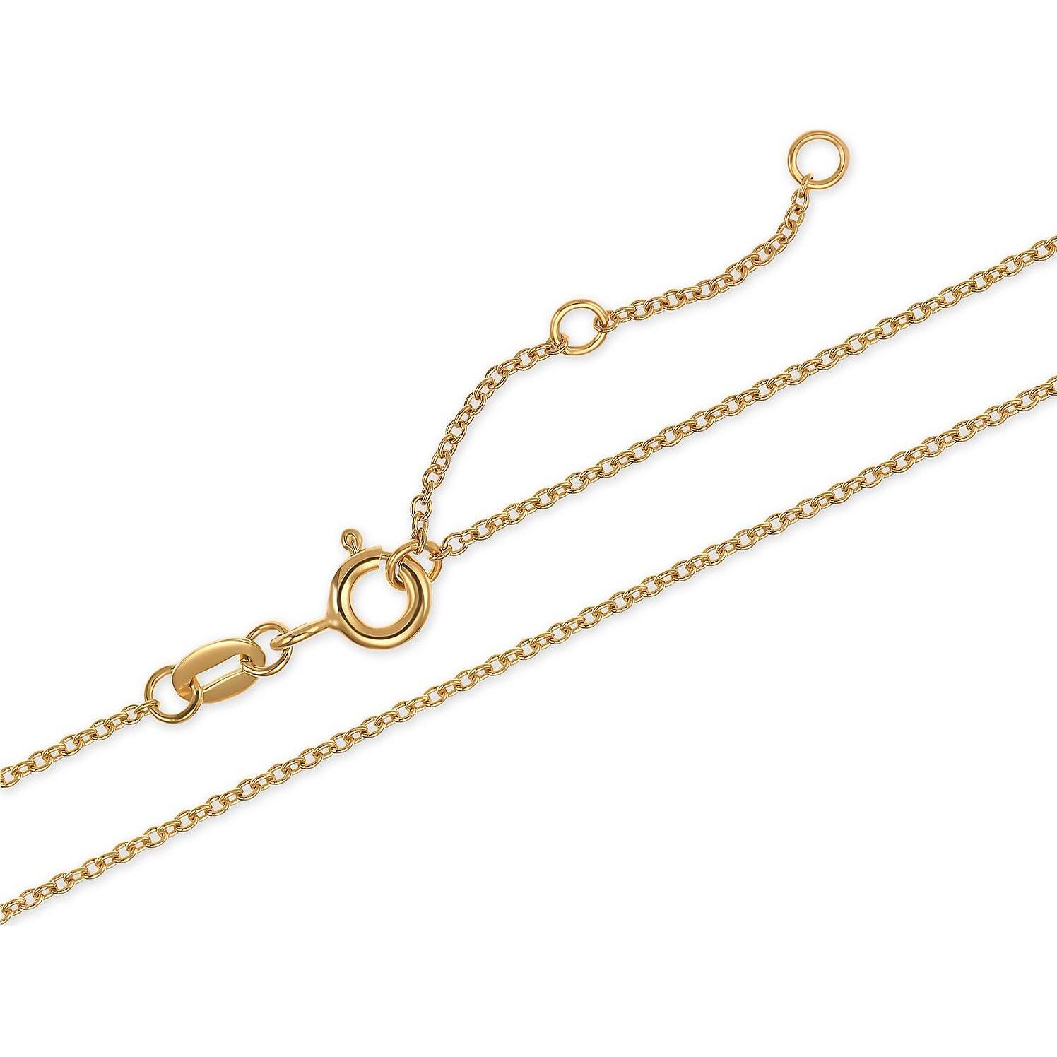 Thumbnail - Favs, Halsschmuck, Kinderkette, (925er Silber, 38 cm)