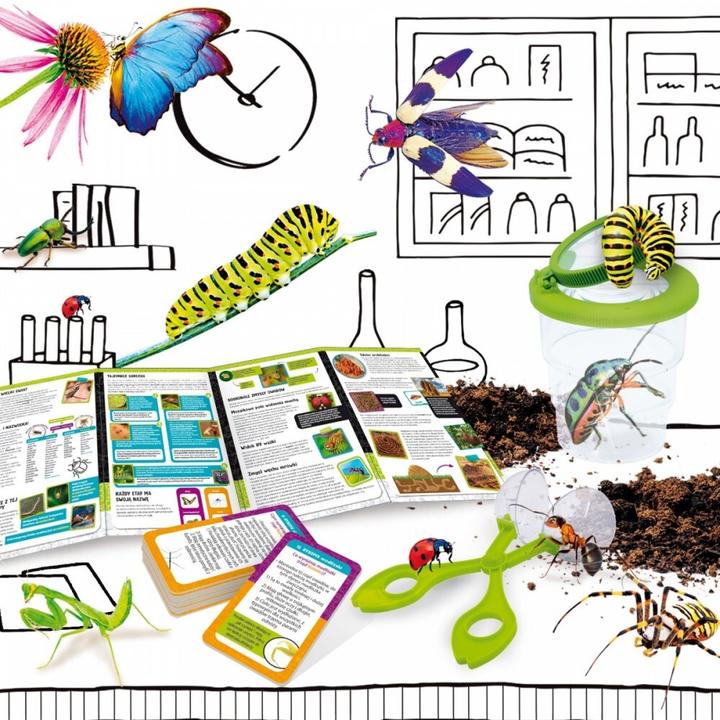 Actual product image Lisciani Science Set I am a Genius The Science of Insects