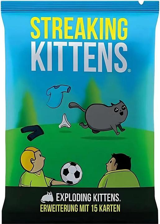 Produktbild Asmodée Streaking Kittens (Deutsch, 2 - 6 Spieler)