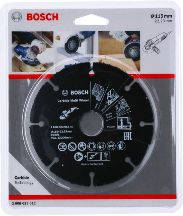 Produktbild Bosch Professional Zubehör Carbide Multi Wheel