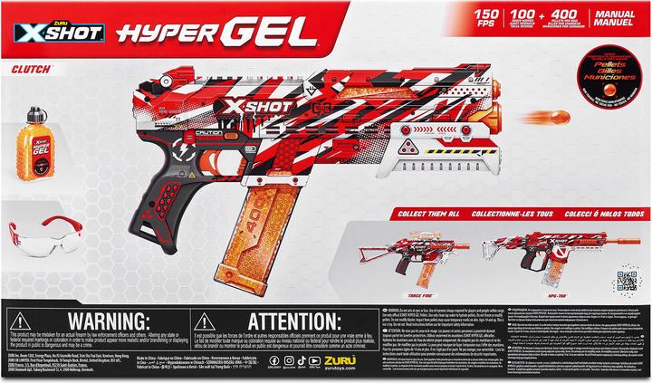 Image du produit Zuru Pistolet Xshot Hyper Gel Small
