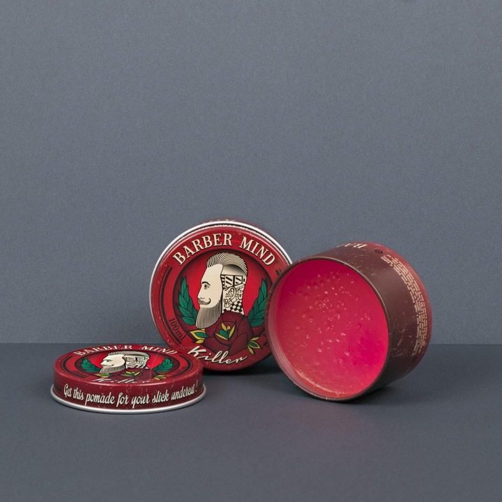 Produktbild Barber Mind Killer (Haargel, 100 ml)
