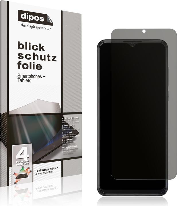 Actual product image Dipos Screen Protector 4-Way Privacy (1 pcs., Sharp Aquos V)
