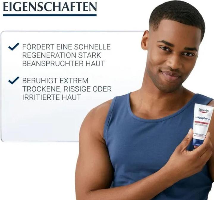 Image du produit Eucerin Aquaphor pommade de protection et de soin (45 ml, Baume visage)