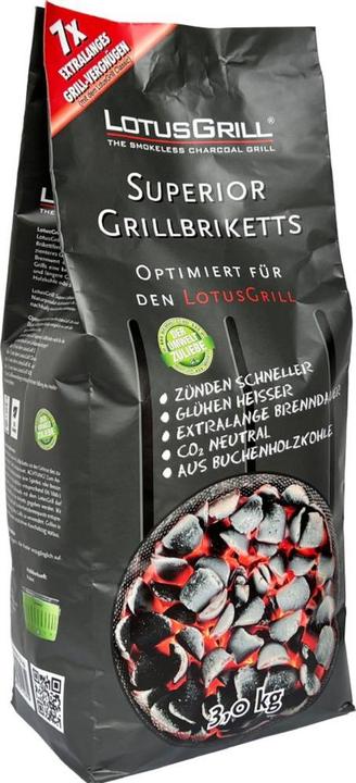LotusGrill Briketts 3 kg (3 kg)