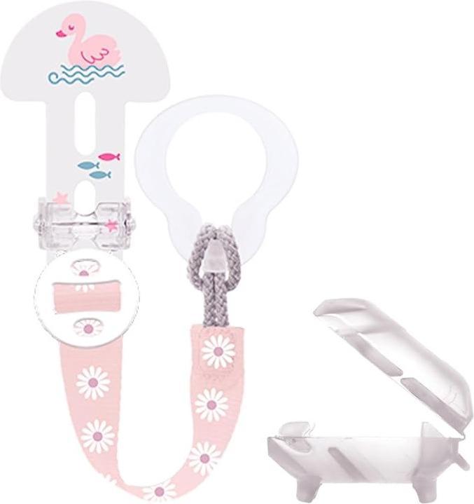 Actual product image MAM Dummy Band Clip it! & Cover
