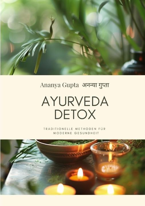Produktbild Ayurveda Detox (Deutsch, Ananya Gupta, 2024)