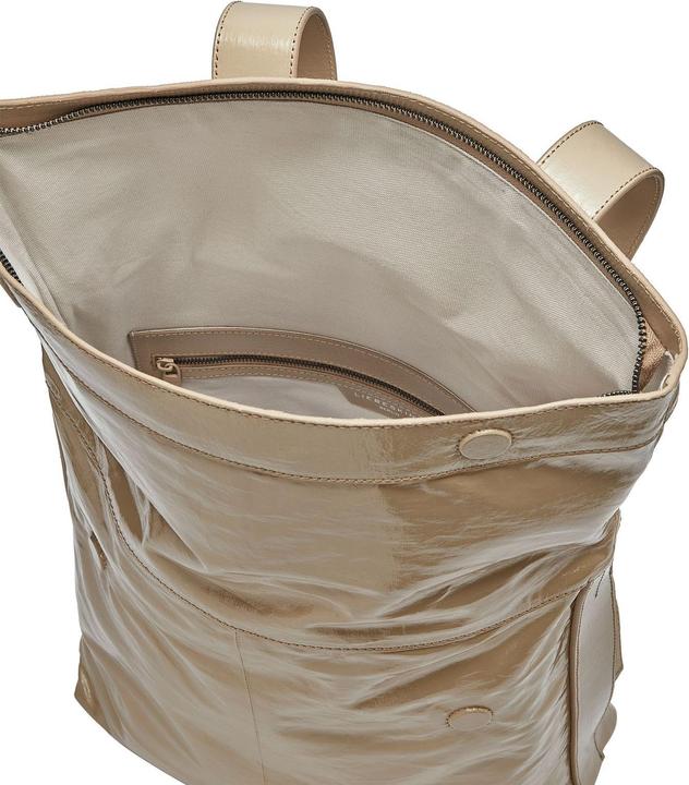 Image du produit Liebeskind Berlin Rucksack Grosser Rucksack aus Baumwolle mit Lackfinish