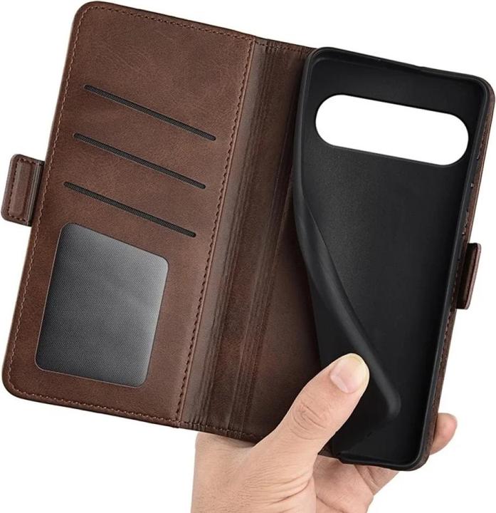 Actual product image Screenguard CardLounge Google Pixel 9 Pro Leather Case (Google Pixel 9 Pro)