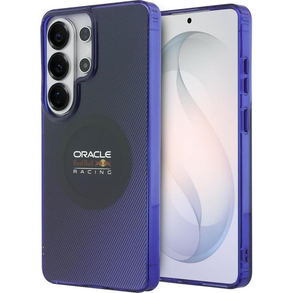 Red Bull Case Double Layer Blended Lines MagSafe for Samsung Galaxy S26 Ultra navy blue (Samsung Galaxy S26 Ultra), Cover smartphone, Blu