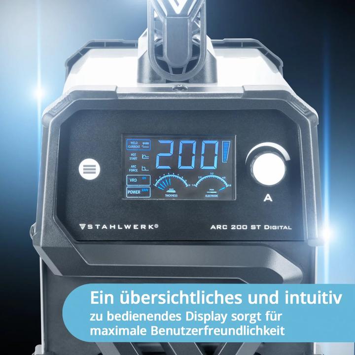 Produktbild Stahlwerk ARC 200 ST Digital