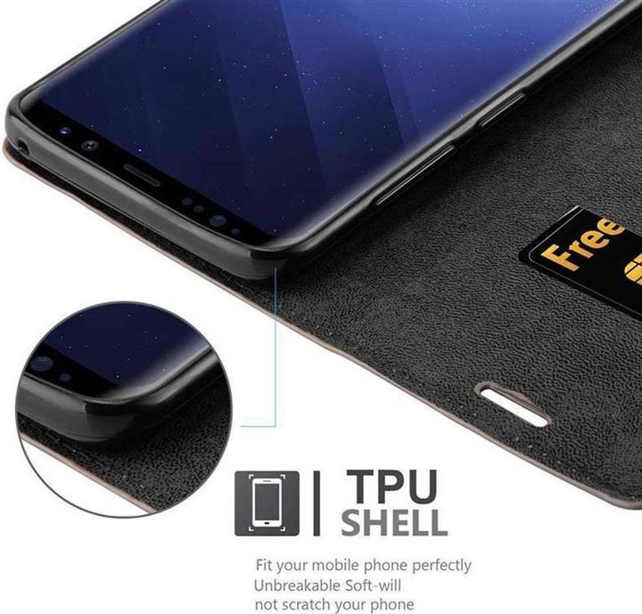 Productafbeelding Cadorabo Boek Onzichtbare Magneethoes (Samsung Galaxy S9+)