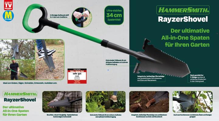 Actual product image Hammersmith RayzerShovel
