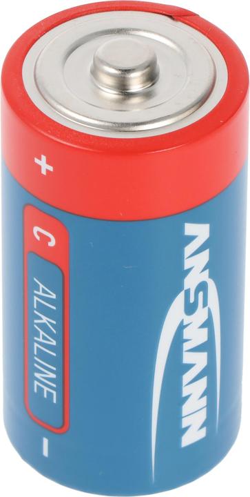 Produktbild Ansmann Alkaline Batterie Baby C, LR14, 1,5V, 2er Papierblister (2 Stk., R14)
