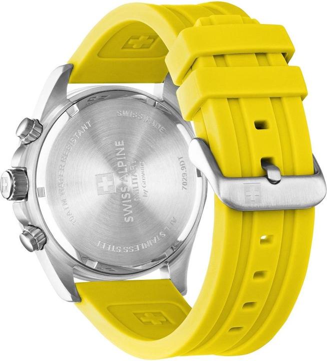Produktbild Swiss Alpine Military 7029.9838 Raptor Chronograph Herrenuhr 42mm 10ATM (Chronograph, 42 mm)