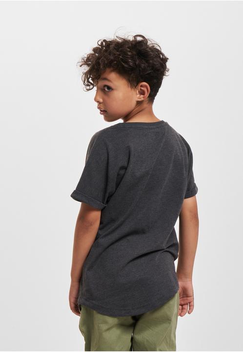 Produktbild Urban Classics Boys Long Shaped Turnup Tee (134, 140)