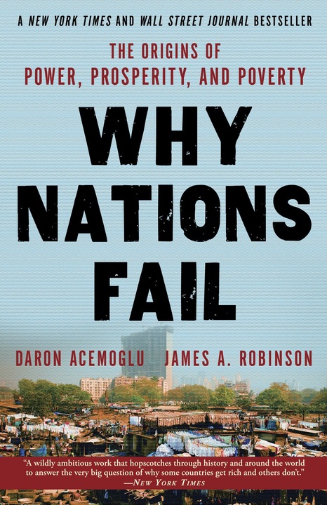 Produktbild Why Nations Fail (Englisch, Daron Acemoglu, James A. Robinson, 2013)