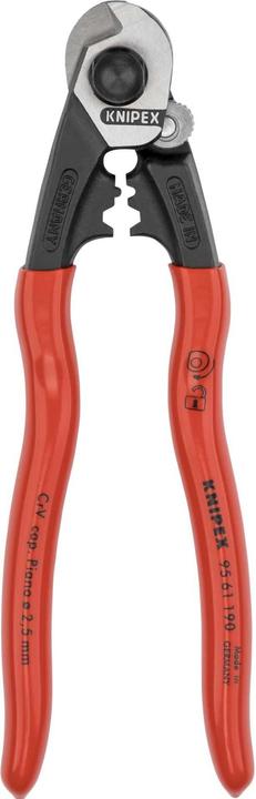 Produktbild Knipex Drahtseilschere (190 mm)