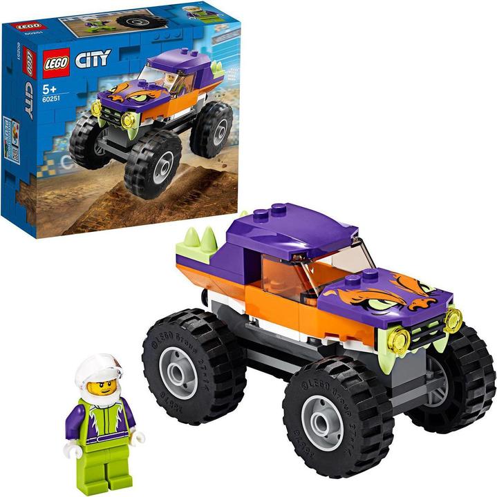Produktbild LEGO Monster-Truck (60251, LEGO City)