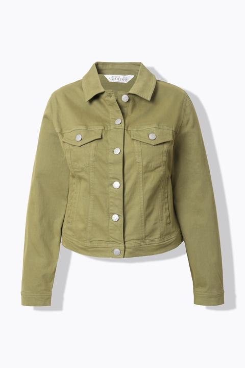 Produktbild Studio Untold Jeansjacke, Regular Shape, Twill, 4 Taschen (54)
