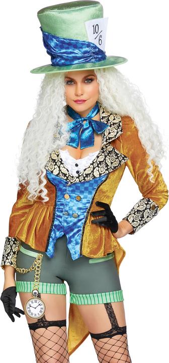 Actual product image Leg Avenue Hatter - Mad Hatter (L)