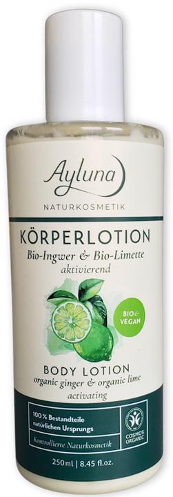 Produktbild Ayluna Körperlotion Ingwer & Limet (Körperlotion, 250 ml)
