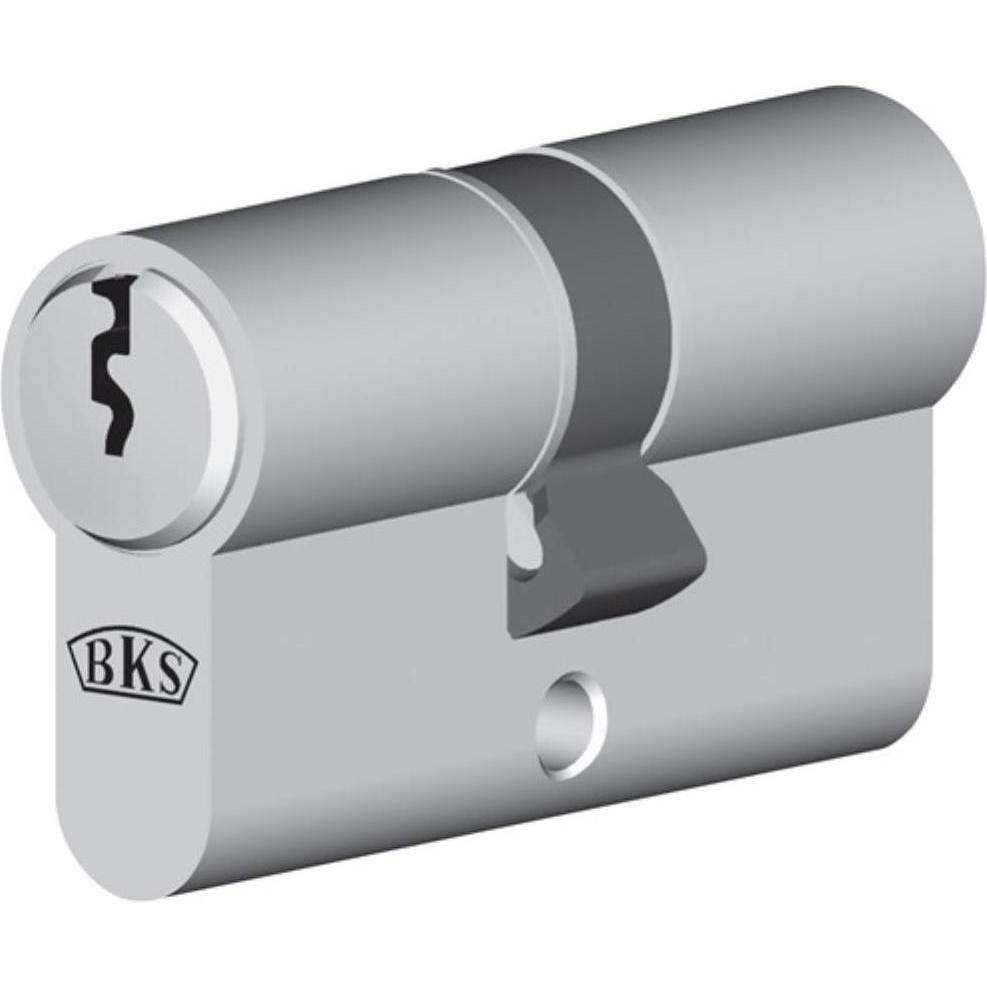 BKS, Türschloss + Schliesszylinder, Profildoppelzylinder PZ 8800 31/45 mm Anzahl Schlüssel 3 verschiedenschliessend (Pro...