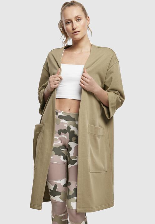 Produktbild Urban Classics Ladies Oversized Terry Cardigan (XS)