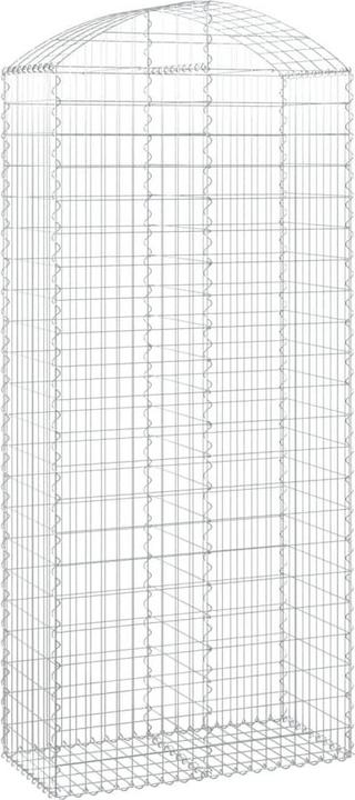 Produktbild vidaXL Gabionenkorb