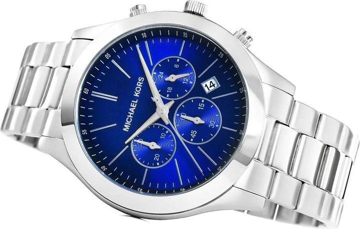 Image du produit Michael Kors Slim Runway (Montre analogique, Chronographe, 44 mm)