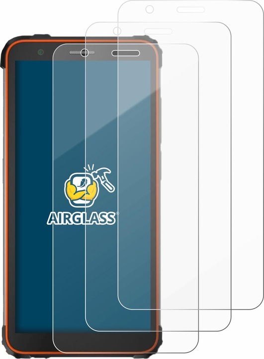 Produktbild BROTECT AirGlass Panzerglasfolie (3 Stück, Blackview BV6600)