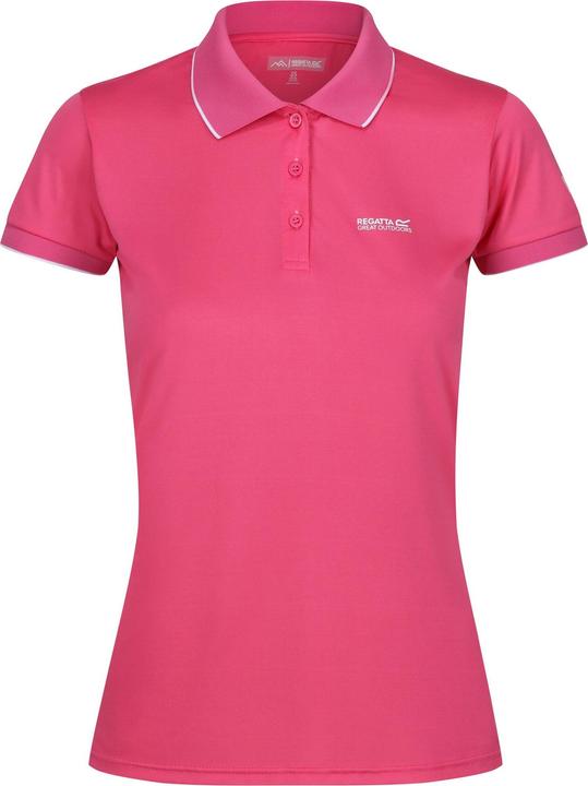 Unifarbenes Flamingorosa