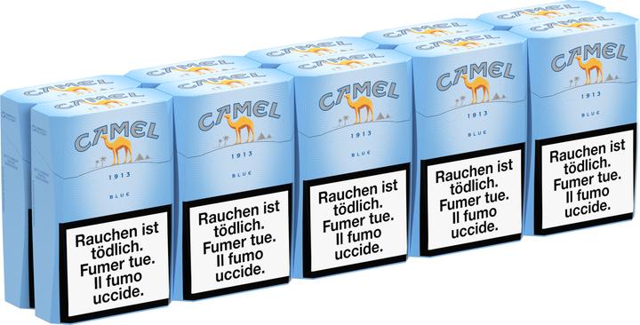 Actual product image Camel Blue Box (10 pcs.)