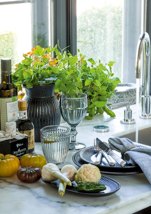 Produktbild Greengate Alice Servierplatte volcano 23cm