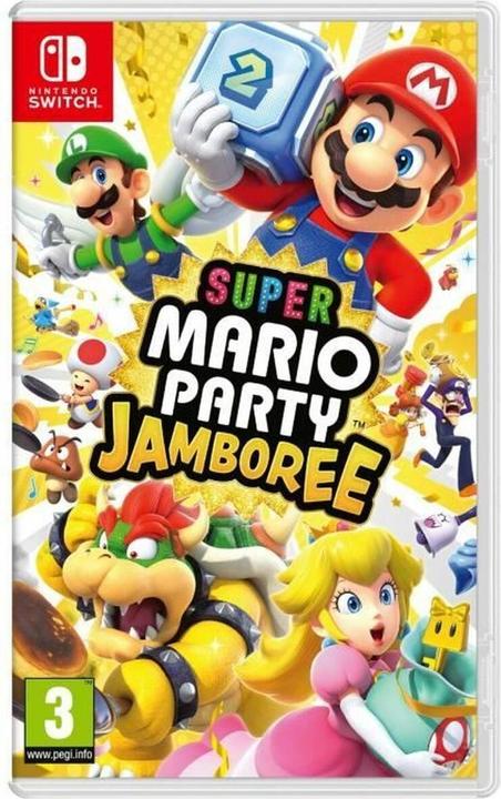 Produktbild Nintendo Super Mario Party Jamboree (Switch, FR)