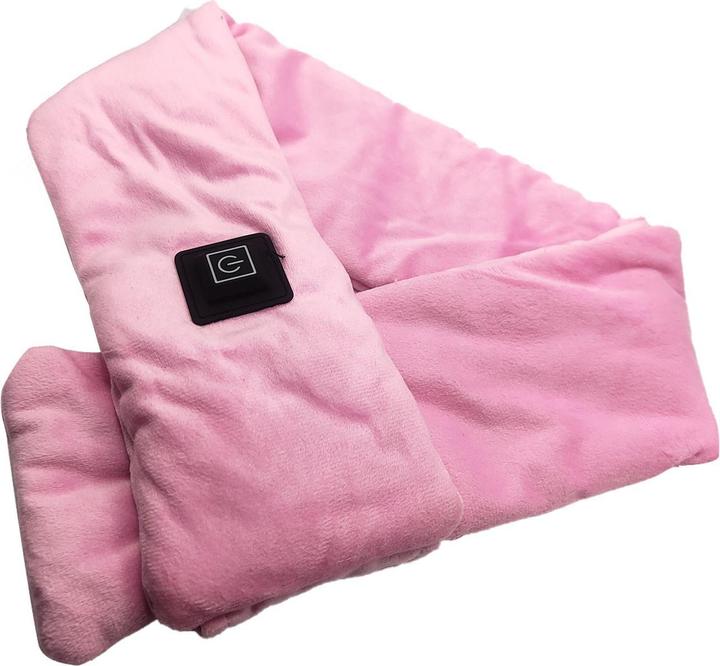 Immagine prodotto Mad Monkey Sciarpa riscaldata rosa