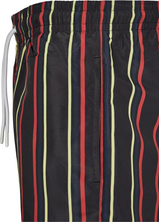 Image du produit Urban Classics Stripe Swim Shorts (S)