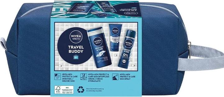 Actual product image NIVEA MEN Travel Buddy (Body care set)