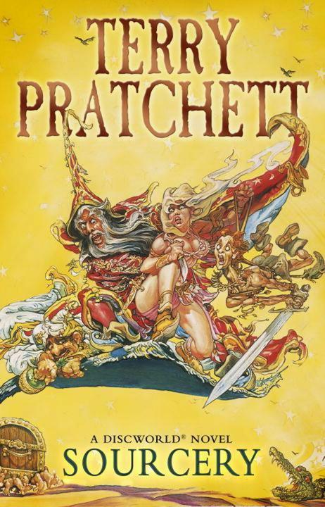 Image du produit Sourcery (Anglais, Terry Pratchett, 2012)